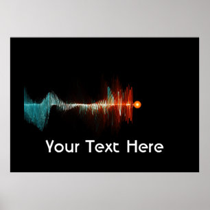 Deeltjesgolfdualiteit Poster