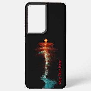 Deeltjesgolfdualiteit Samsung Galaxy Hoesje