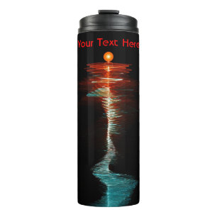 Deeltjesgolfdualiteit Thermosbeker