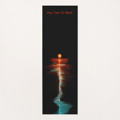 Deeltjesgolfdualiteit Yogamat (Voorkant)