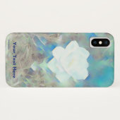 Deeltjesventiel Case-Mate iPhone Case (Achterkant (horizontaal))