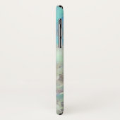 Deeltjesventiel Case-Mate iPhone Case (Achterkant/links)