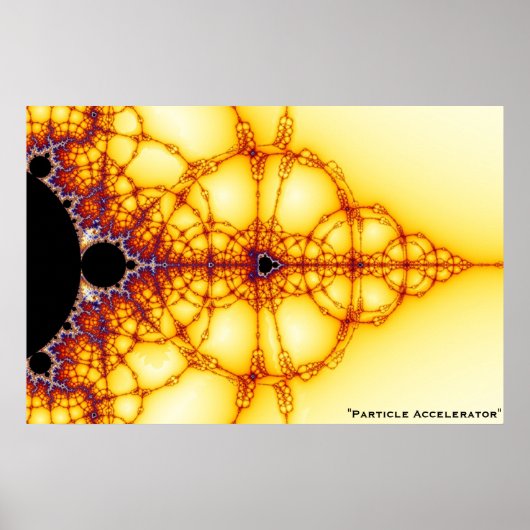 Deeltjesversneller Poster (Voorkant)