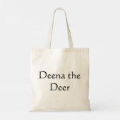 Deena the Deer Tote (Achterkant)