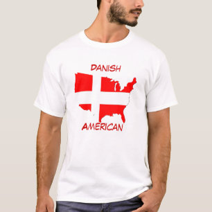 Deens Amerikaans T-shirt