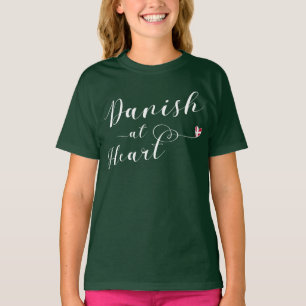 Deens bij Heart, Denemarken T-shirt