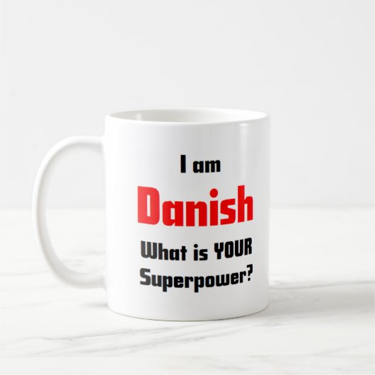 deens koffiemok (Links)