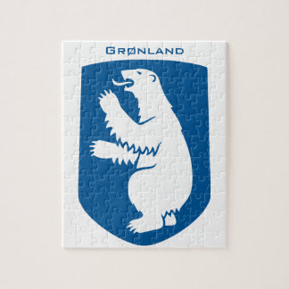  Deens koninklijk wapenschild van Groenland Legpuzzel