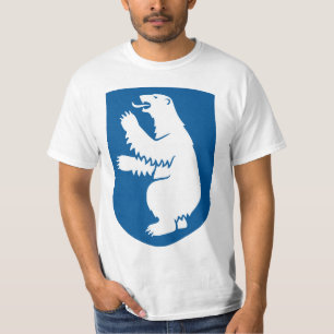  Deens koninklijk wapenschild van Groenland T-shirt