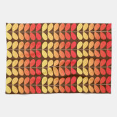 Deens leren uit de middeleeuwen, bruin, Oranje en  Theedoek (Horizontaal)