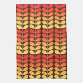 Deens leren uit de middeleeuwen, bruin, Oranje en  Theedoek (Verticaal)