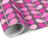 Deens leren uit de middeleeuwen, Fuchsia Pink en G Cadeaupapier (Rol Hoek)