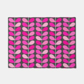 Deens leren uit de middeleeuwen, Fuchsia Pink en G Deurmat (Voorkant)