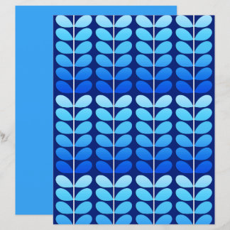 Deens leren uit de middeleeuwen, marineblauw en ko