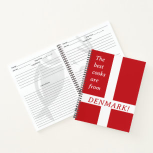 Deens Receptenboek Notitieboek
