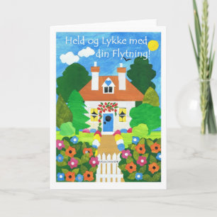 Deens Succes met je Move Wenskaart Kaart
