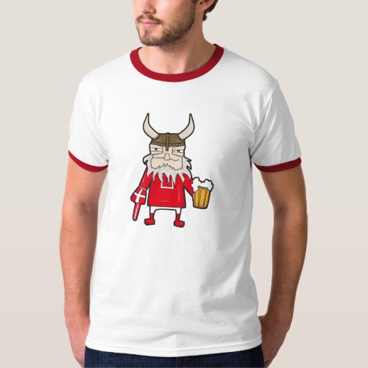 Deens Viking T-shirt (Voorkant)