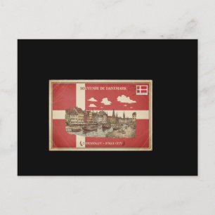 Deense ansichtkaart briefkaart