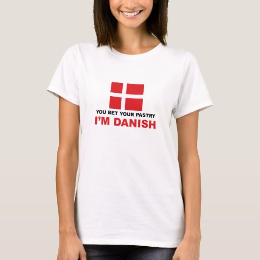 Deense bankbakkerij t-shirt (Voorkant)
