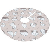 Deense bosdieren Kerstboom accessoire Rok (Gekanteld)