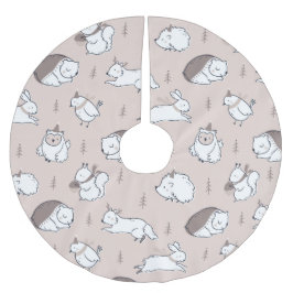 Deense bosdieren Kerstboom accessoire Rok