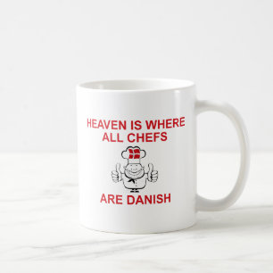 Deense Chefs Koffiemok