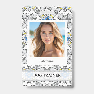 Deense Dog Badge