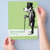Deense Dog Flyer (Hand)
