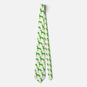 Deense Dog Hondenras Groen groen/groen  Stropdas