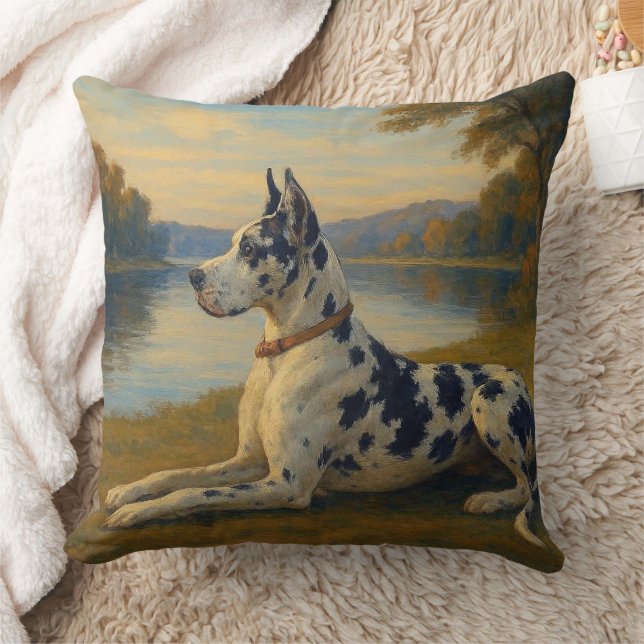 Deense dog kussen (Deken)