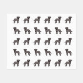 Deense dog labels (Vel)