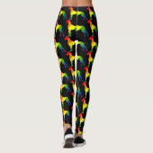 Deense dog leggings (Achterkant)