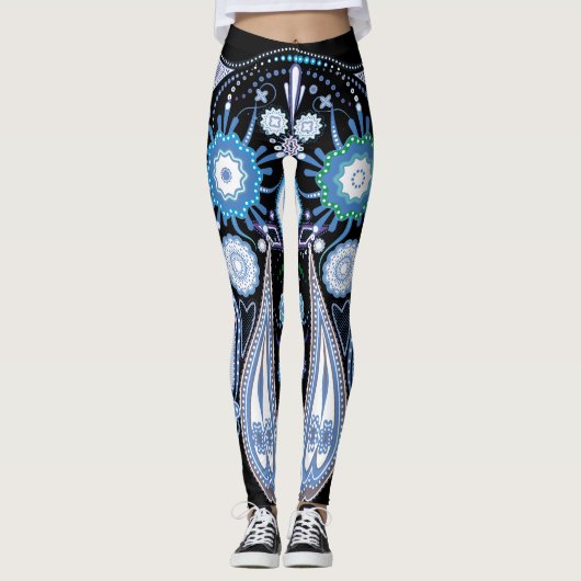 Deense dog leggings (Voorkant)