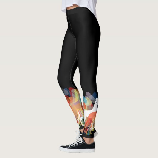 Deense dog leggings (Links)