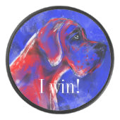 Deense Dog Puck (Voorkant)
