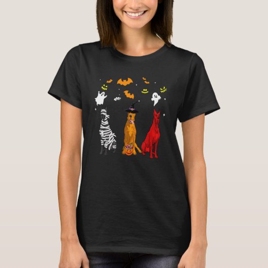 Deense Dog T-shirt (Voorkant)