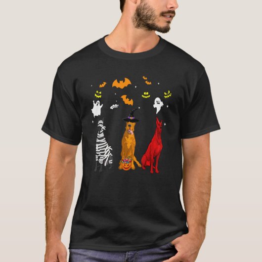 Deense Dog T-shirt (Voorkant)