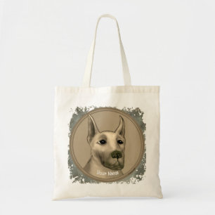 Deense Dog  Tote Bag