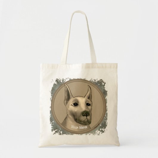 Deense Dog  Tote Bag (Voorkant)