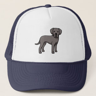 Deense dog trucker pet