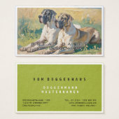 Deense dog visitekaartje (Voorkant /achterkant)