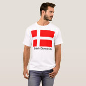 Deense dynamiet t-shirt (Voorkant volledig)