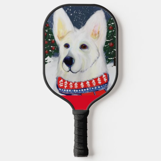 Deense herder    pickleball paddle (Voorkant)
