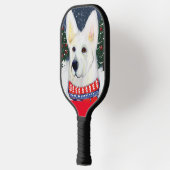 Deense herder    pickleball paddle (Links)