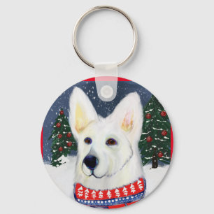 Deense herder sleutelhanger