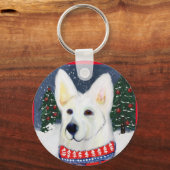 Deense herder sleutelhanger (Voorkant)