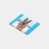 Deense herder Zweden Post-it® Notes (Schuin)