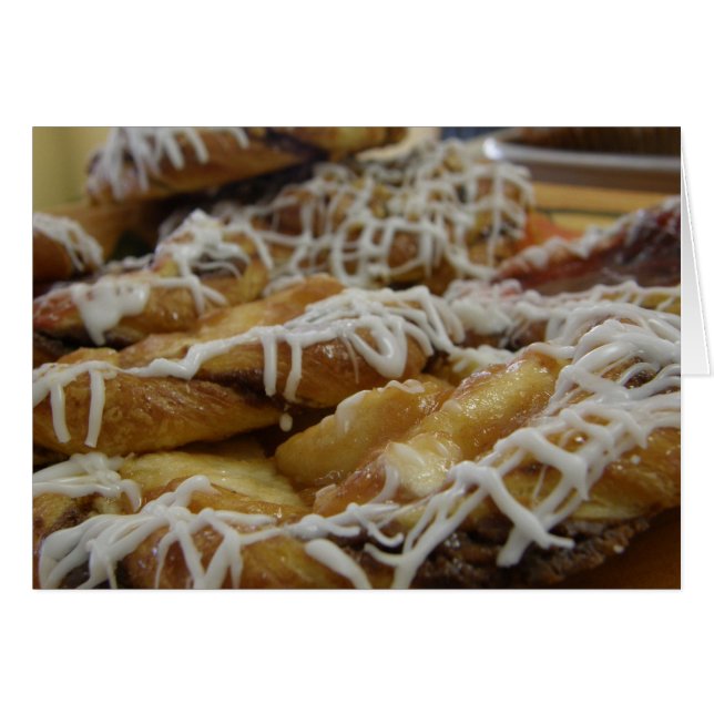 Deense kaart (Voorkant Horizontaal)