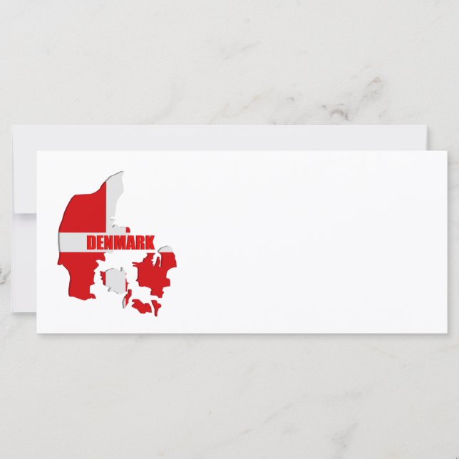 Deense kaart (Voorkant)