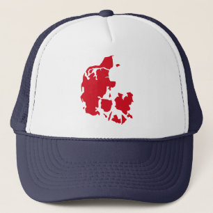 Deense kaart trucker pet